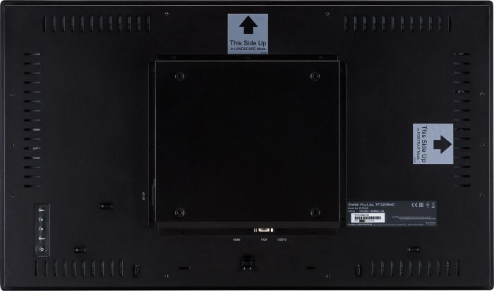 iiyama TF3215MC-B1 32"/80cm FHD Einbau-Touch Monitor HDMI/VGA