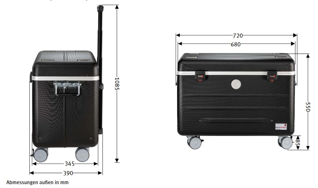 PARAT Paraproject Case i16 KidsCover 16 iPads iCharge&amp;Sync inkl. USB-Lightning