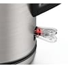 Bosch TWK4P440 Wasserkocher, DesignLine, kabellos 1,7 l, 2.400 W, Edelstahl