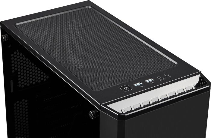 Corsair Carbide 175R Black Midi Tower Gaming Gehäuse, mit TG Seitenfenster