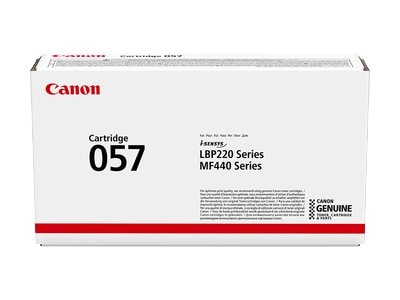 Canon 057 Toner Schwarz für ca. 3.100 Seiten