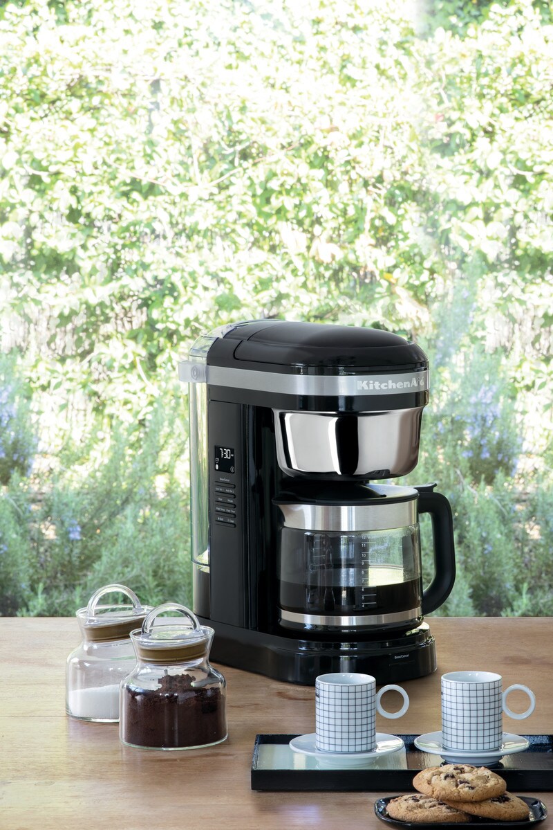 KitchenAid 5KCM1209EOB Filterkaffeemaschine onyx schwarz