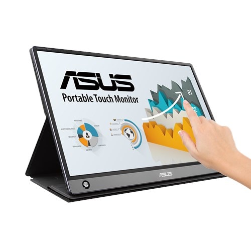 ASUS MB16AMT 54,61 cm (21,5") 16:9 FullHD Monitor HDMI/USB Typ C 1ms 100000000:1