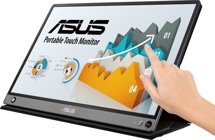 ASUS MB16AMT 54,61 cm (21,5") 16:9 FullHD Monitor HDMI/USB Typ C 1ms 100000000:1