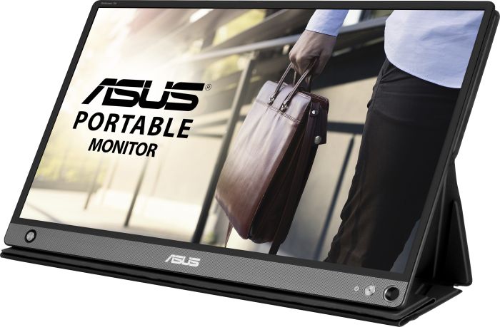 ASUS ZenScreen MB16AHP 39,6 cm (15,6") 16:9 FullHD Monitor Micro HDMI/USB Typ C