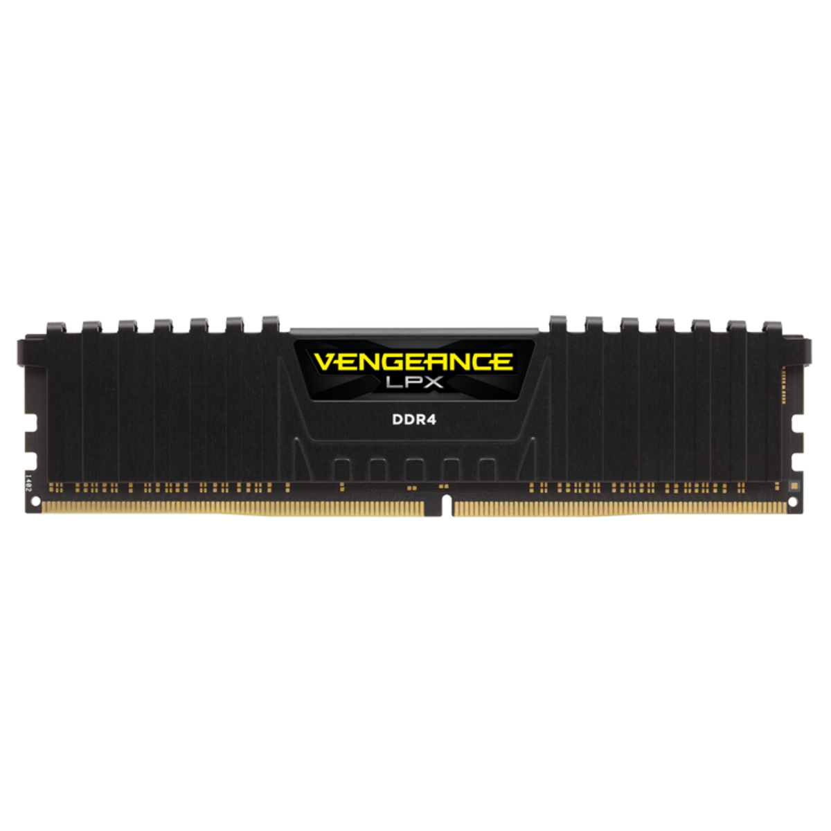 32GB (1x32GB) Corsair Vengeance LPX Schwarz DDR4-2666 CL16 (CL16-18-18-35) RAM