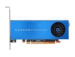 AMD Radeon Pro WX3200 4GB GDDR5 PCIe Workstation Grafikkarte 4x Mini DP