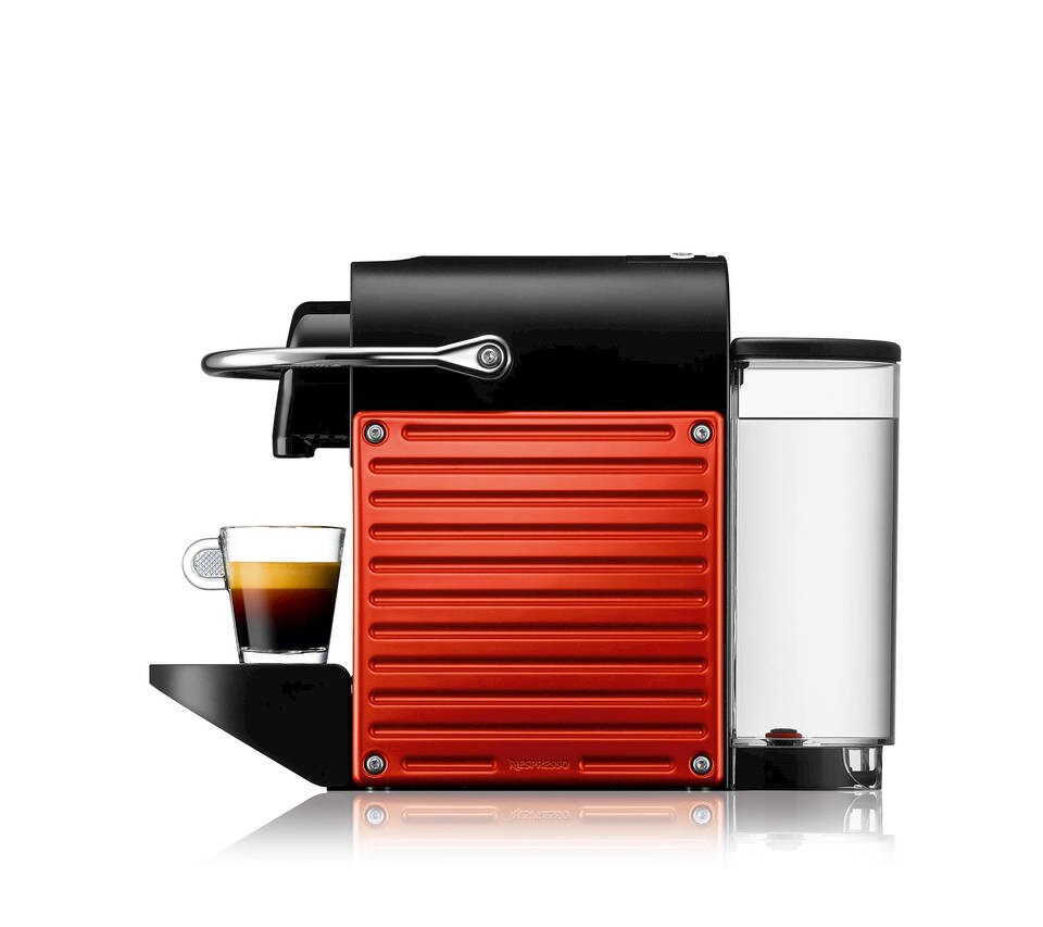 Krups XN 3006 Nespresso Pixie Electric Red