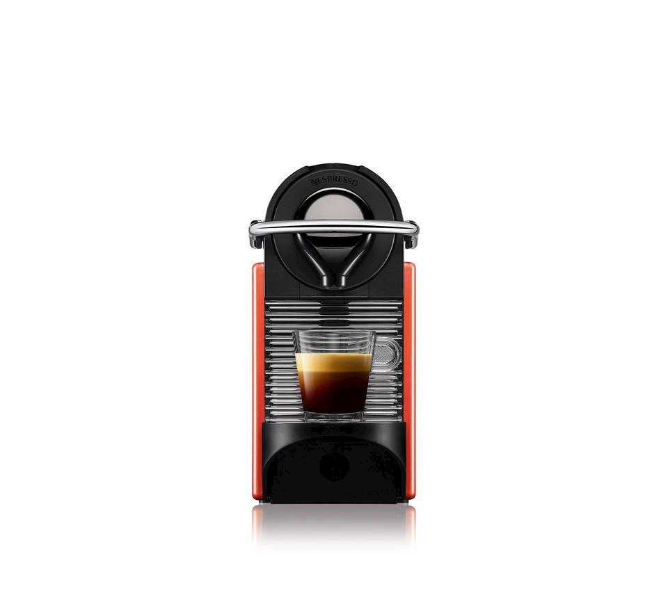 Krups XN 3006 Nespresso Pixie Electric Red