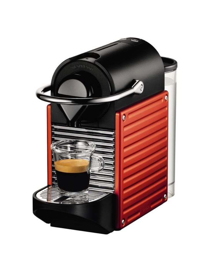 Krups XN 3006 Nespresso Pixie Electric Red