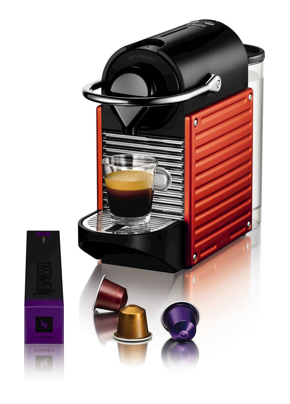 Krups XN 3006 Nespresso Pixie Electric Red