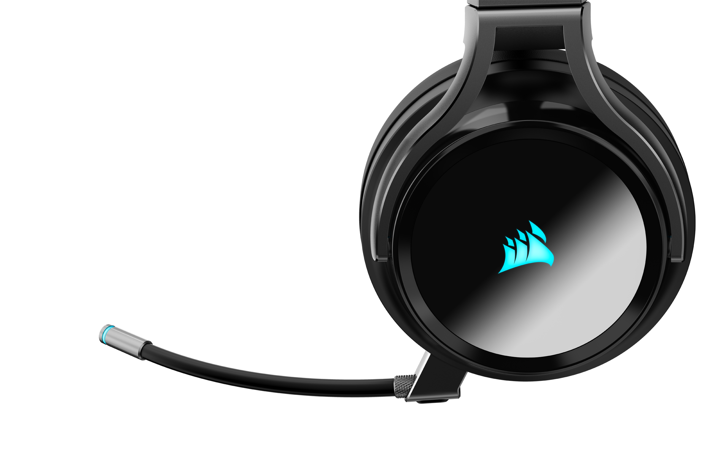 Corsair Gaming Virtuoso RGB Wireless SE Hi-Fi 7.1 Surround Gaming Headset Carbon