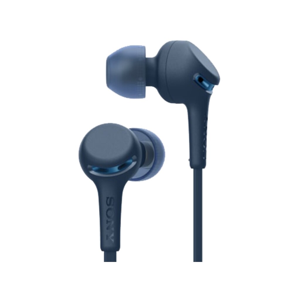 Sony WI-XB400 In-Ear Bluetooth-Kopfhörer Extra Bass magnetisch blau