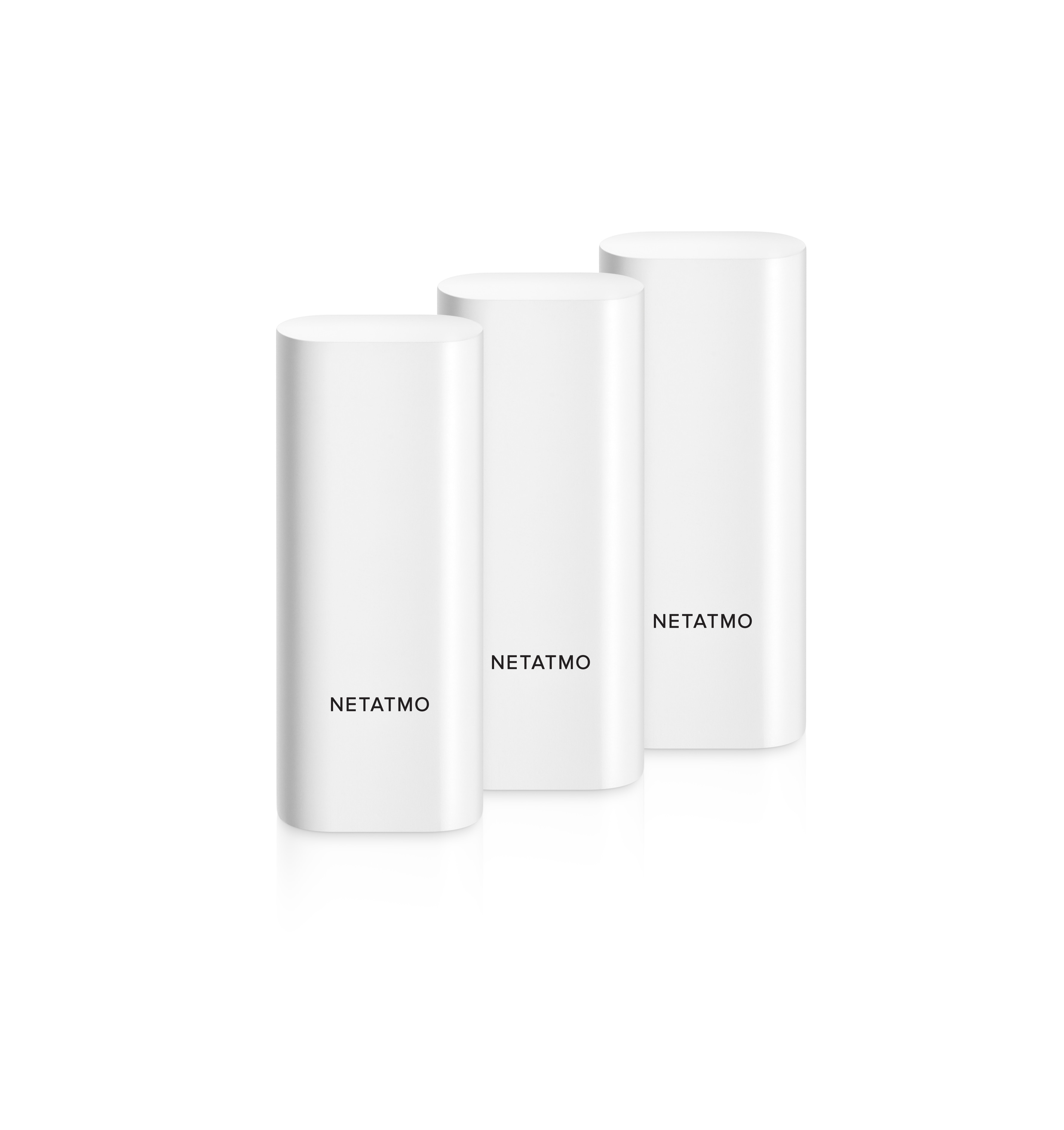 Netatmo Smarte Tür- und Fenstersensoren 3 er Pack für Netatmo Welcome