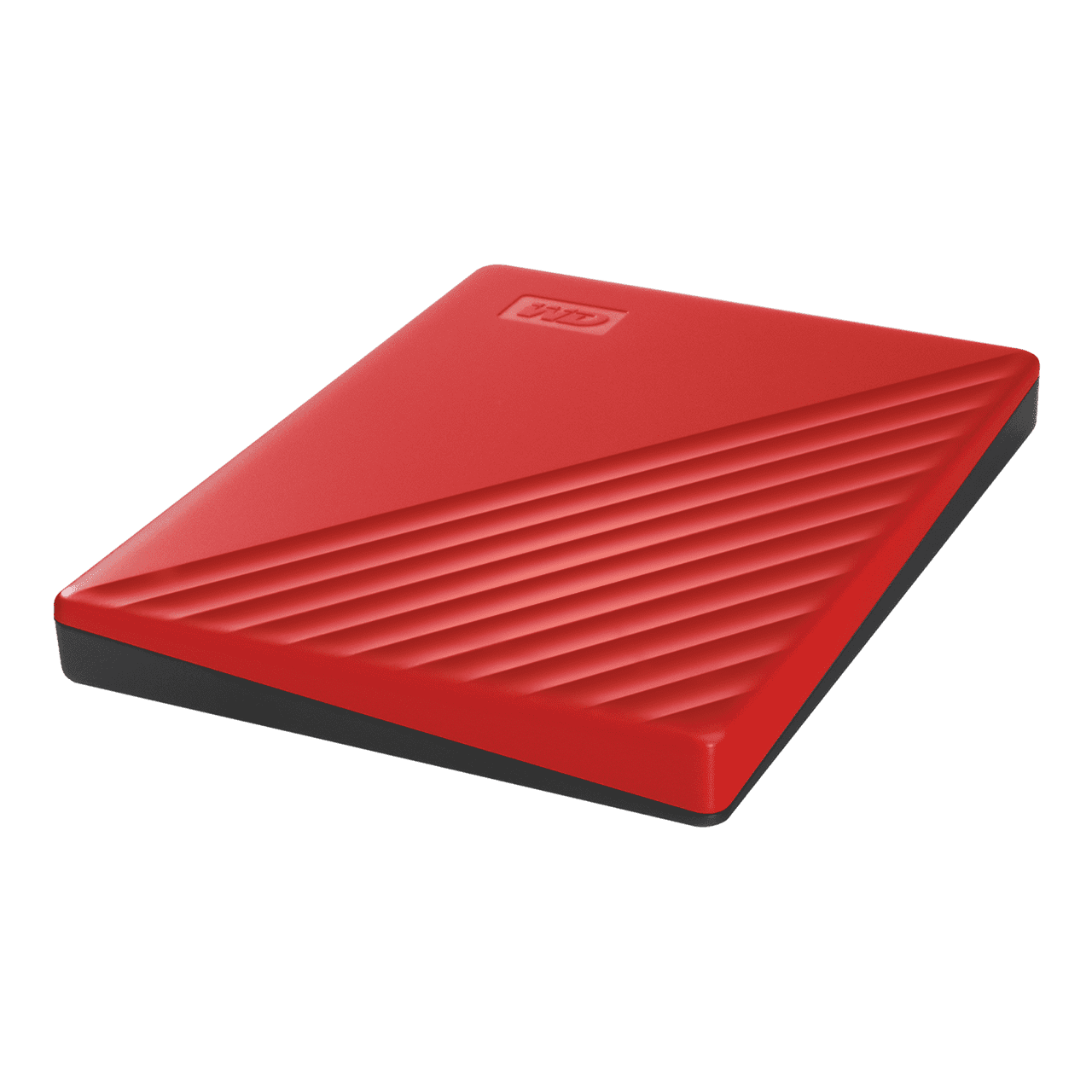 WD My Passport 2TB 2.5zoll USB3.0 rot