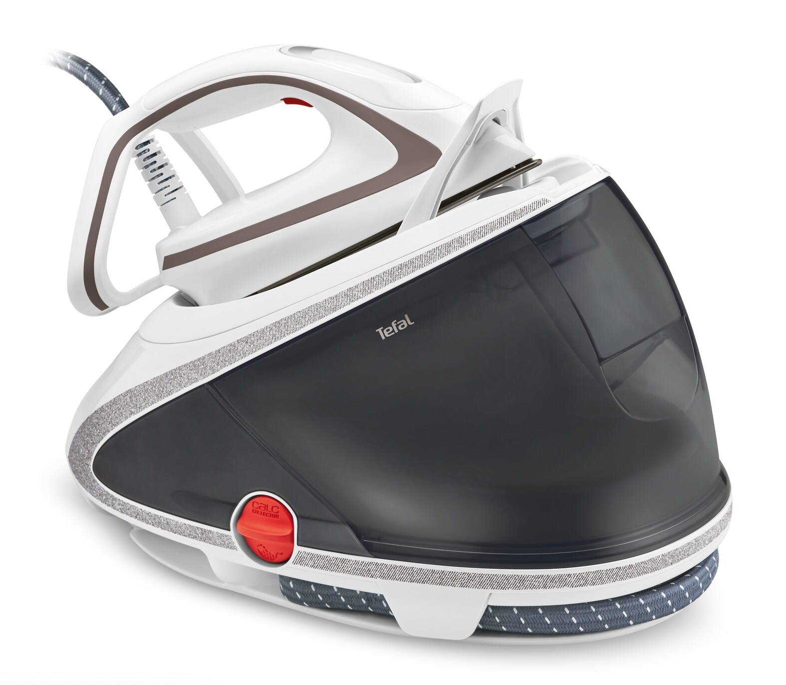 Tefal GV9567 Pro Express Ultimate Dampfbügelstation weiss/schwarz