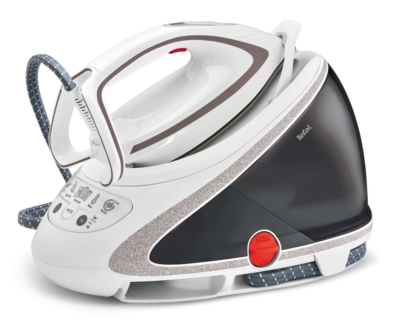 Tefal GV9567 Pro Express Ultimate Dampfbügelstation weiss/schwarz