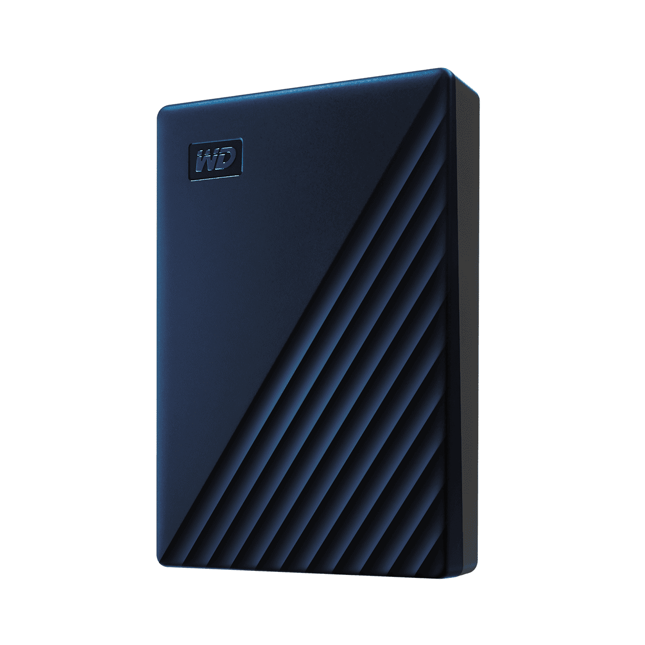 WD My Passport for Mac 4TB 2.5zoll USB 3.2 Gen 1 blau