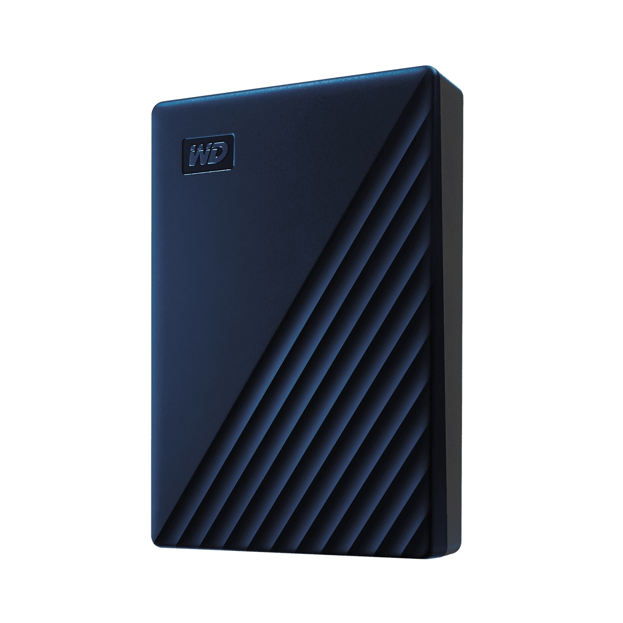 WD My Passport for Mac 4TB 2.5zoll USB 3.2 Gen 1 blau