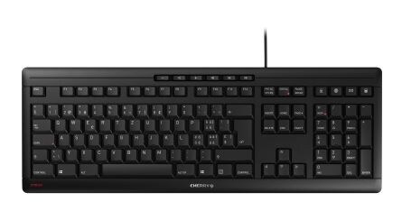 Cherry Stream Tastatur 2019 USB schwarz