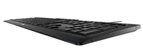 Cherry Stream Tastatur 2019 USB schwarz