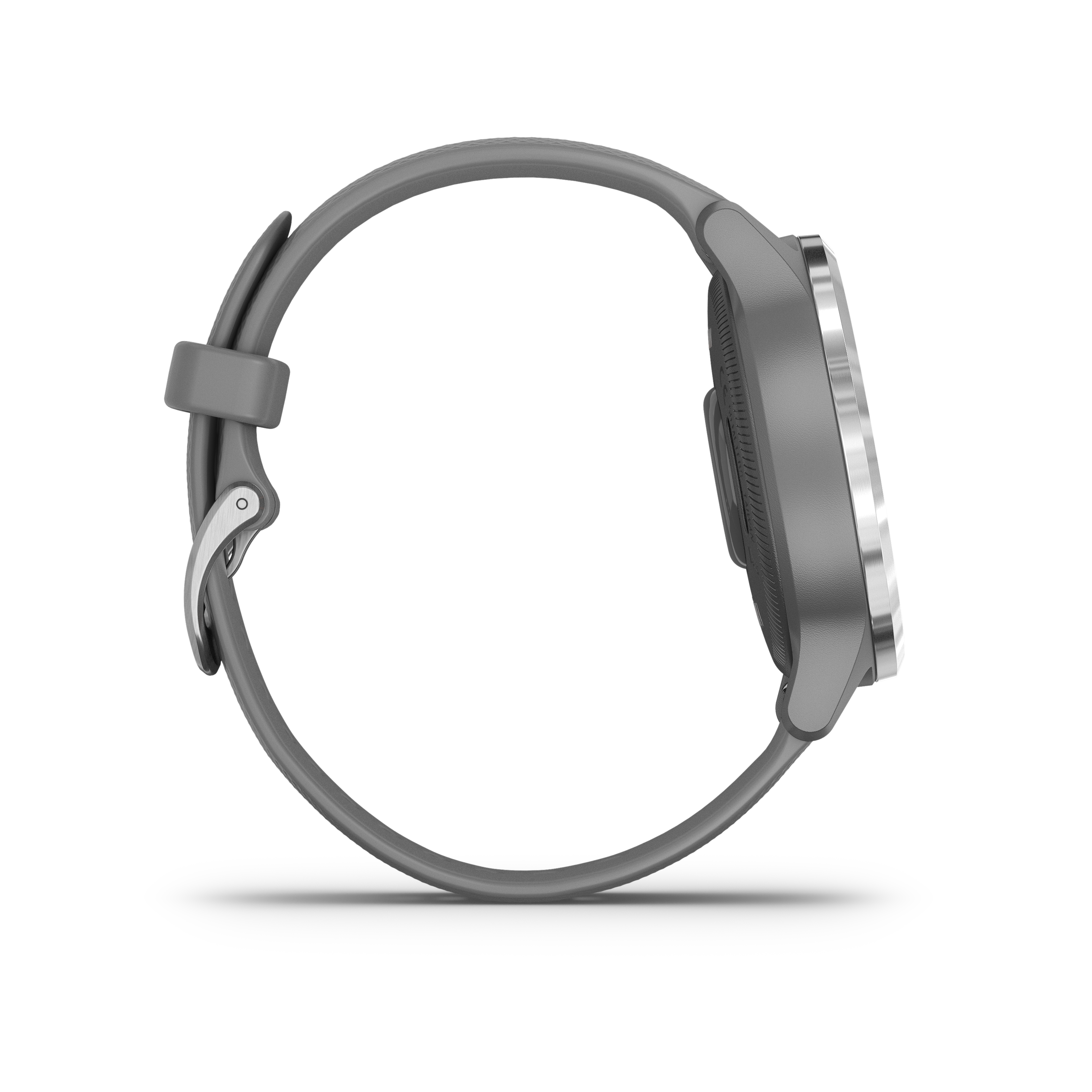 Garmin vivoactive 4 small GPS-Fitness-Smartwatch grau/edelstahl