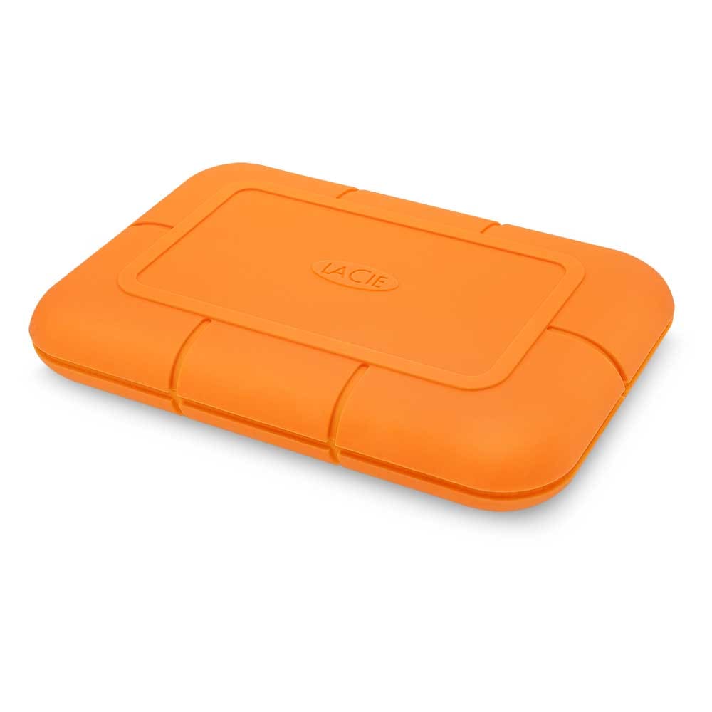 LaCie Rugged SSD 500GB Type-C USB3.1