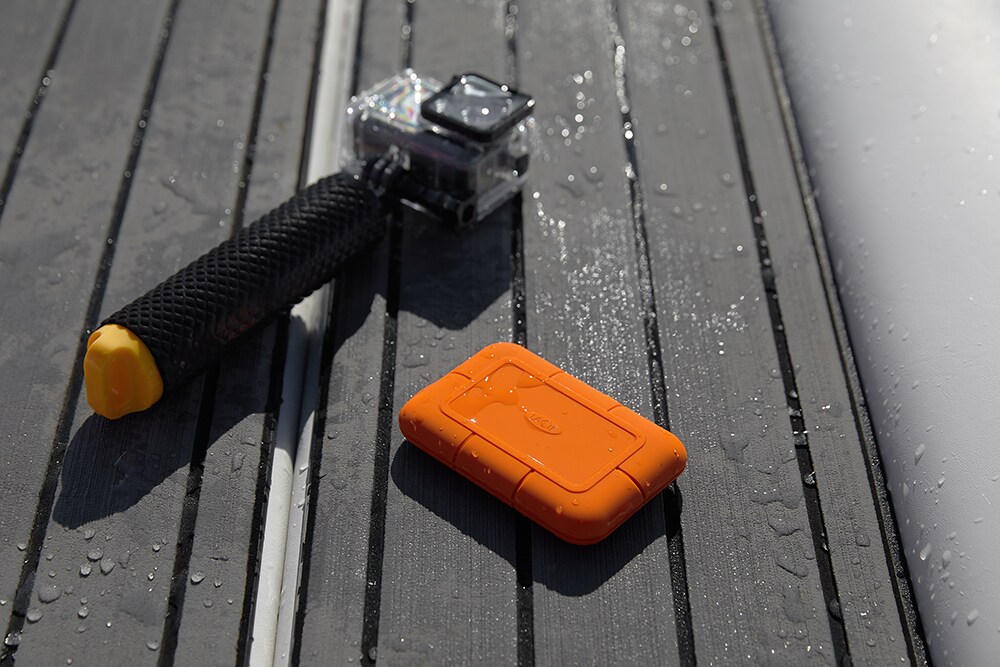 LaCie Rugged SSD 500GB Type-C USB3.1