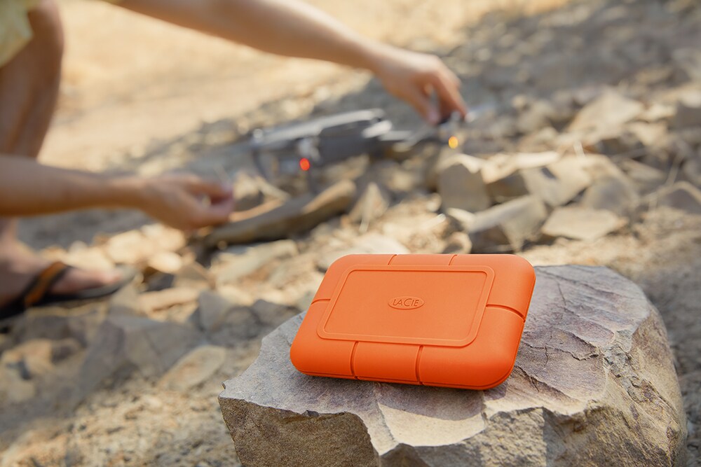 LaCie Rugged SSD 500GB Type-C USB3.1