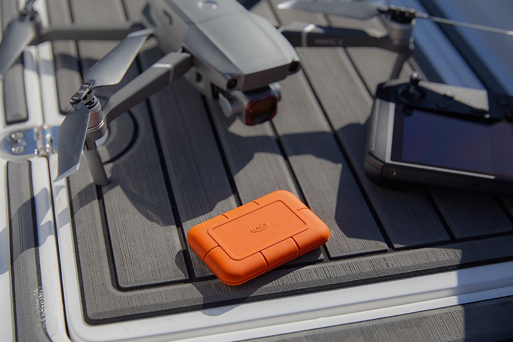 LaCie Rugged SSD 500GB Type-C USB3.1