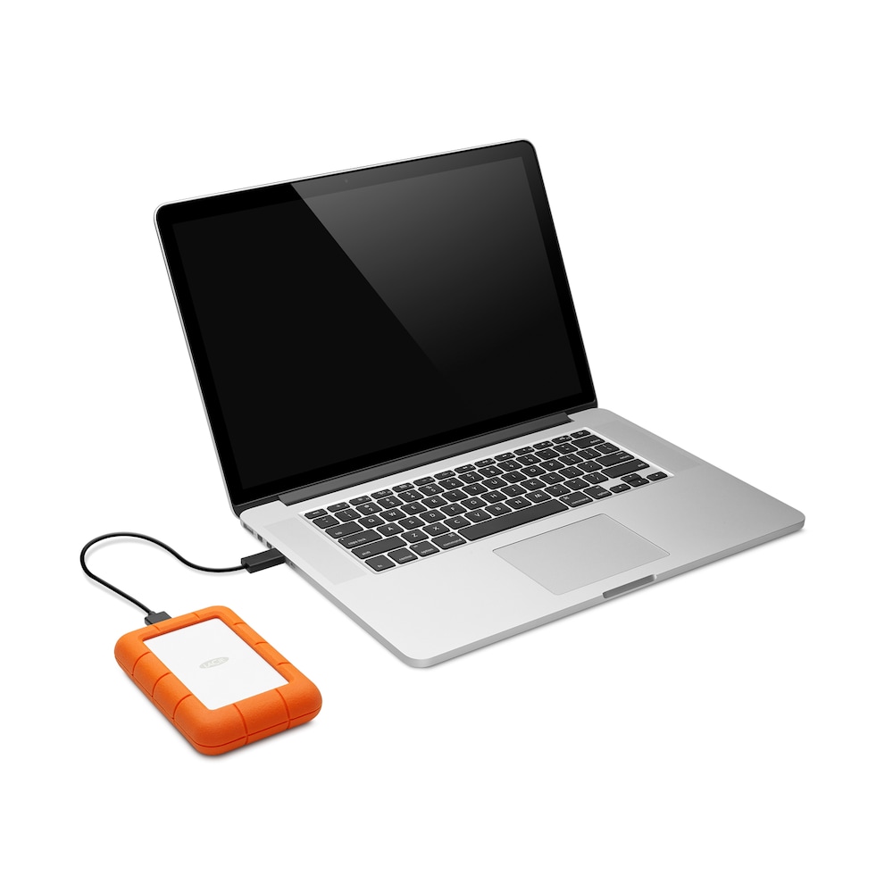 LaCie Rugged Mini externe Festplatte USB 3.0 5TB 2,5 Zoll