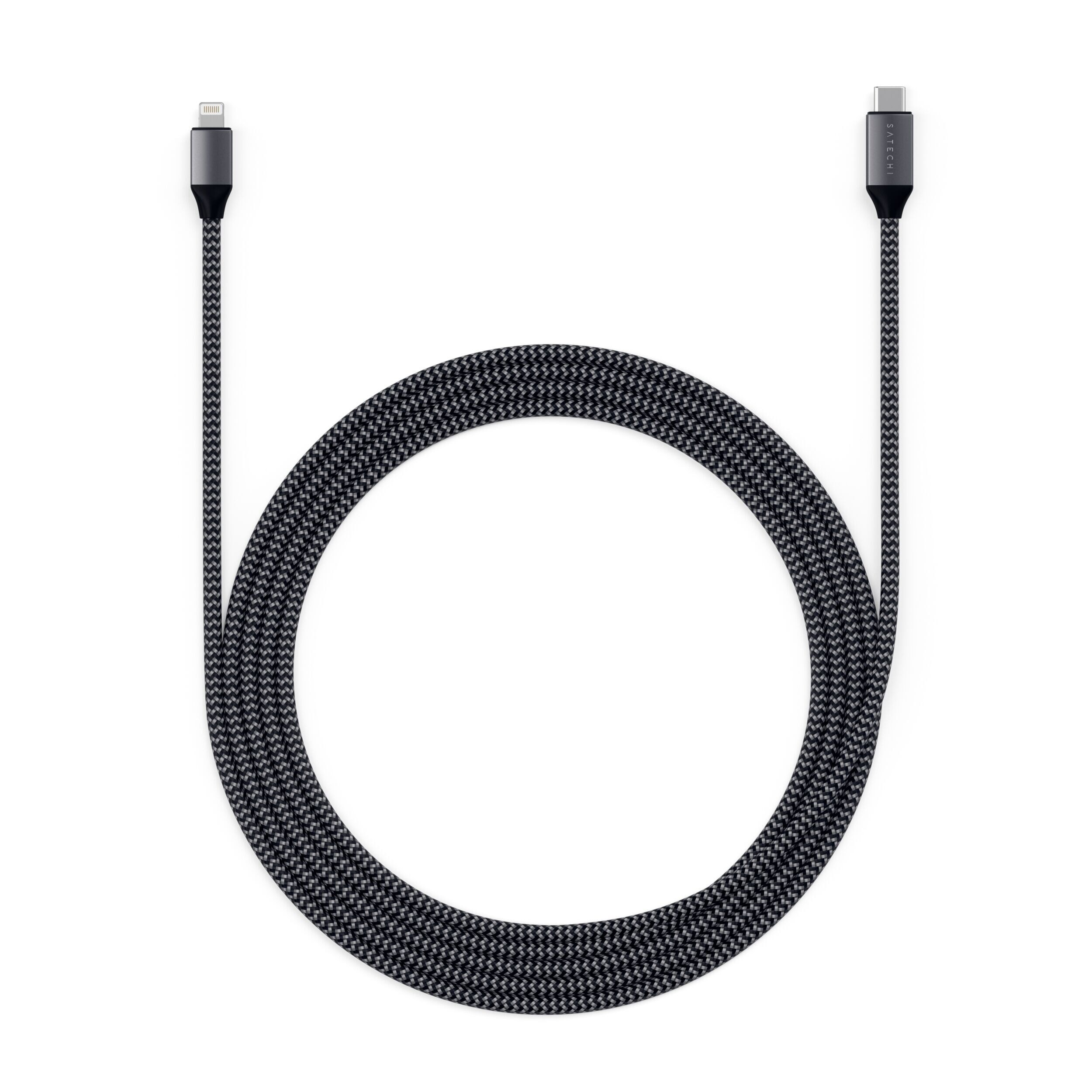 Satechi USB-C zu Lightning Space Gray