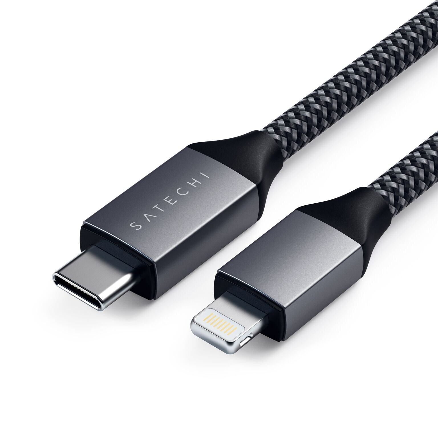 Satechi USB-C zu Lightning Space Gray