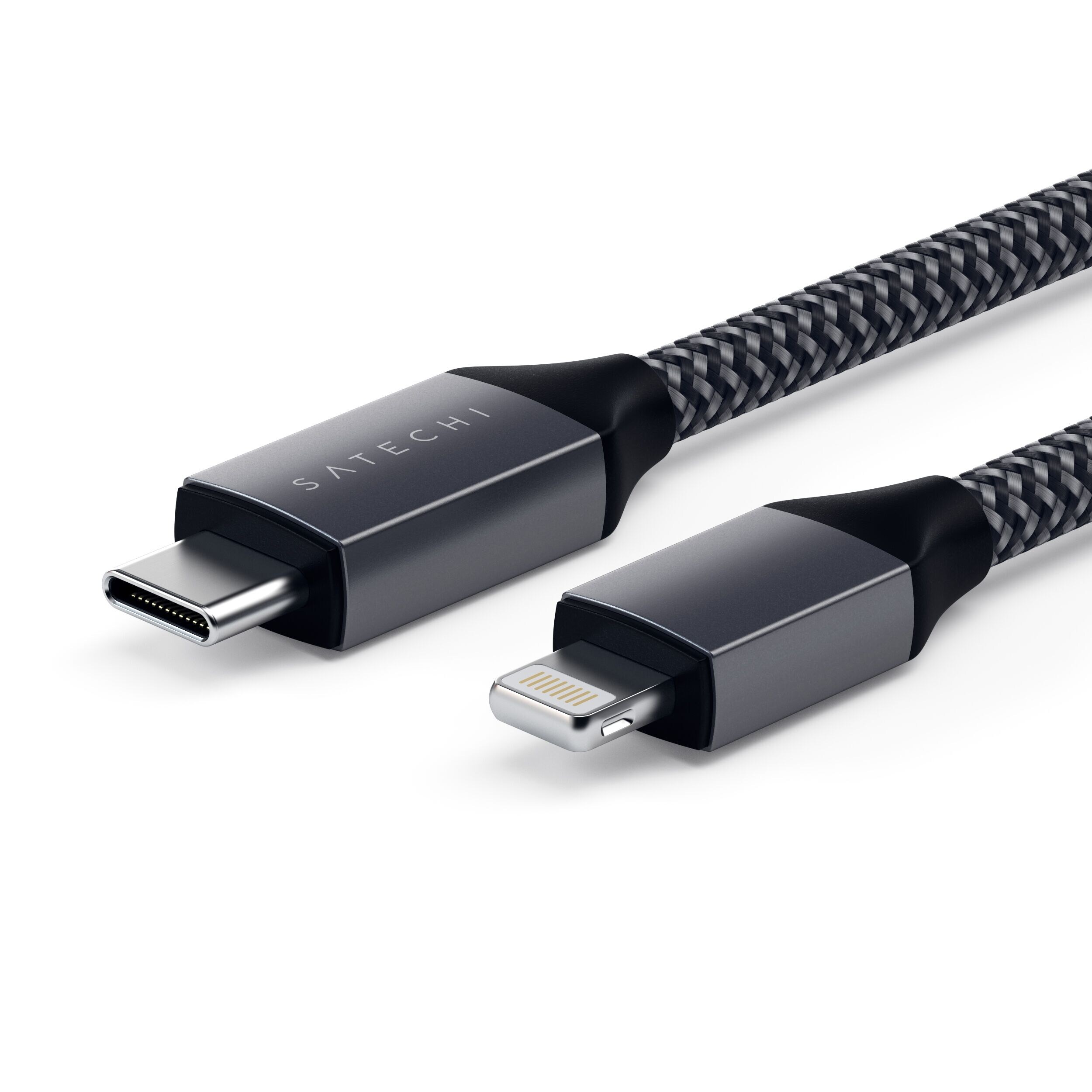 Satechi USB-C zu Lightning Space Gray