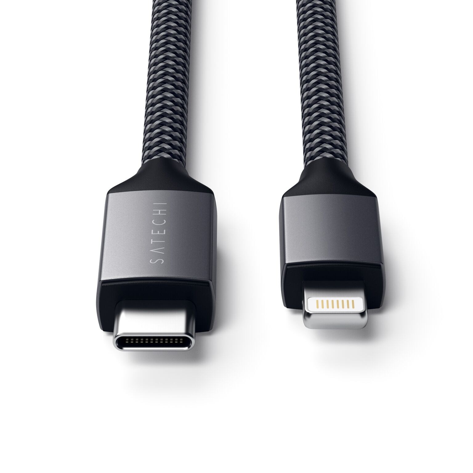 Satechi USB-C zu Lightning Space Gray