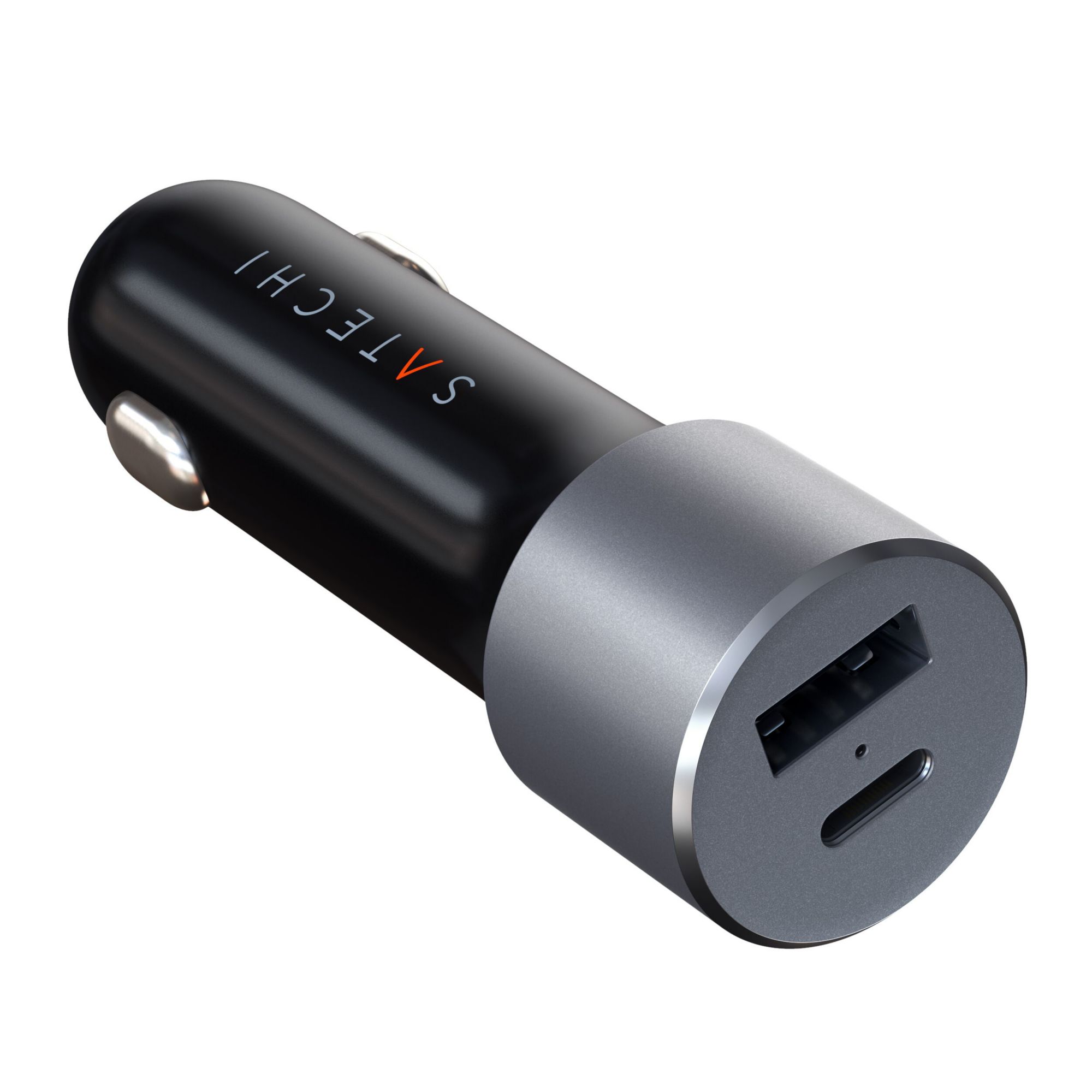 Satechi 72W USB-C Kfz-Adapter Space Gray