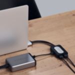 Satechi USB-C Dual HDMI Adapter Silber