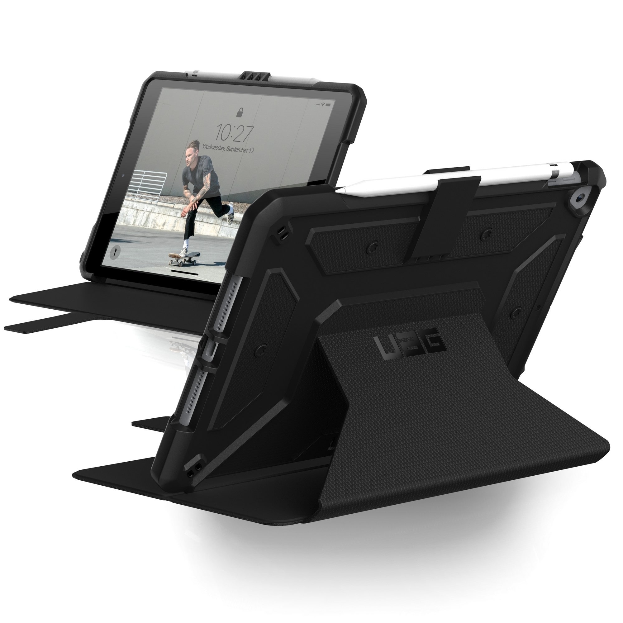 UAG Urban Armor Gear Metropolis Case Apple iPad 10,2" (2019) schwarz