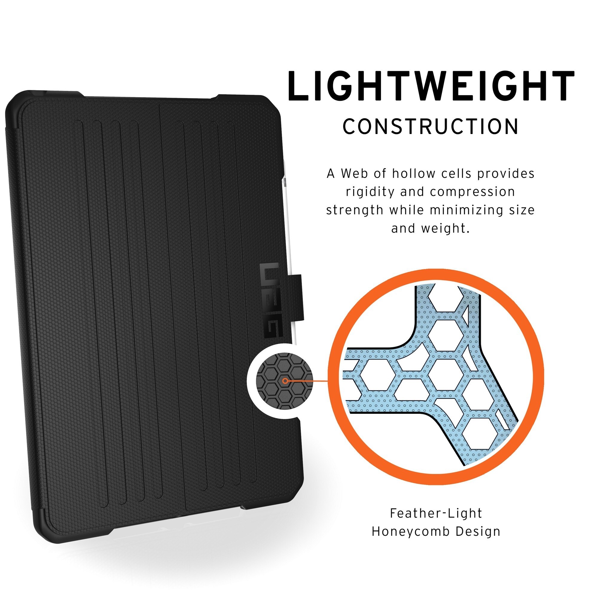 UAG Urban Armor Gear Metropolis Case Apple iPad 10,2" (2019) schwarz