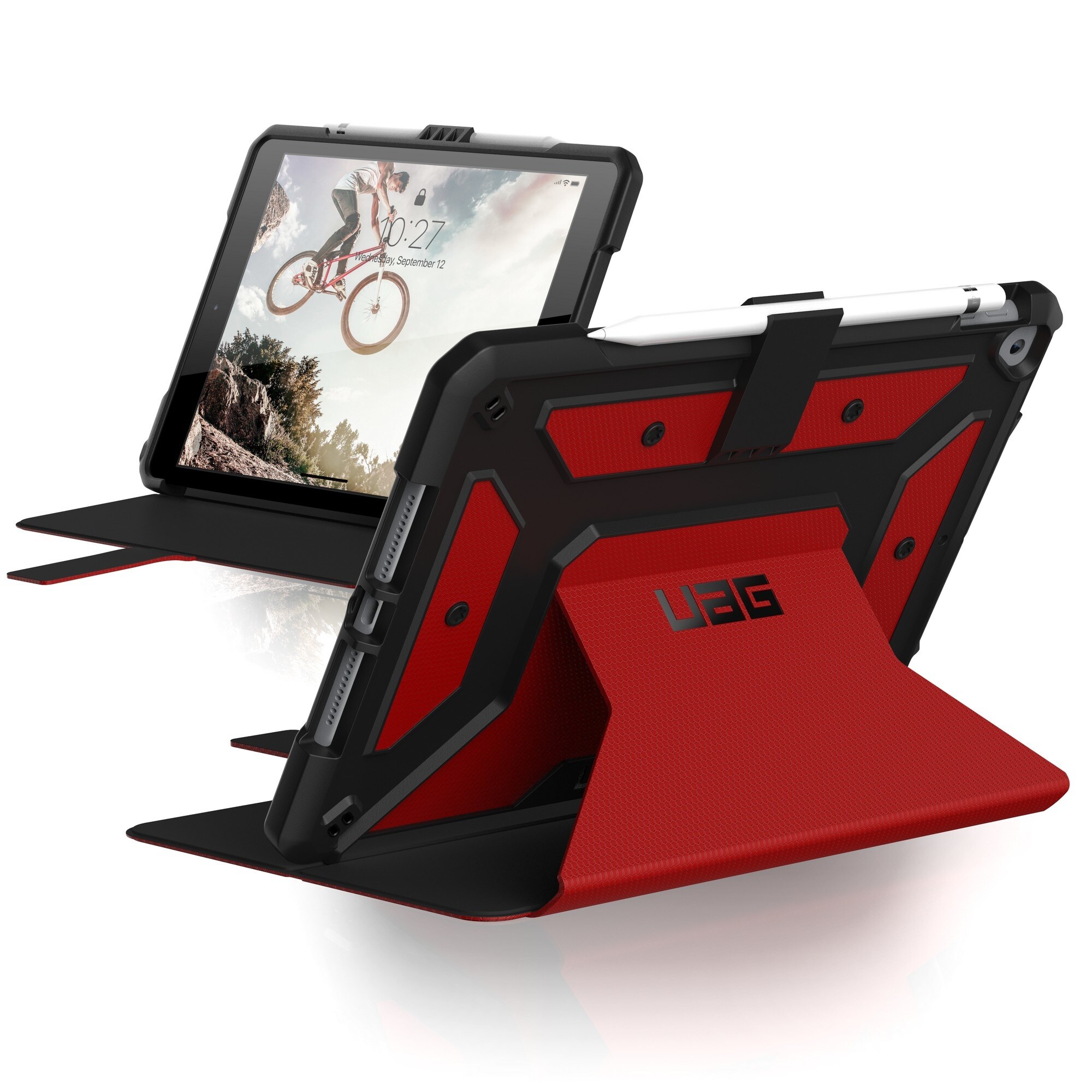 UAG Metropolis Case Apple iPad 10,2" (2019) rot