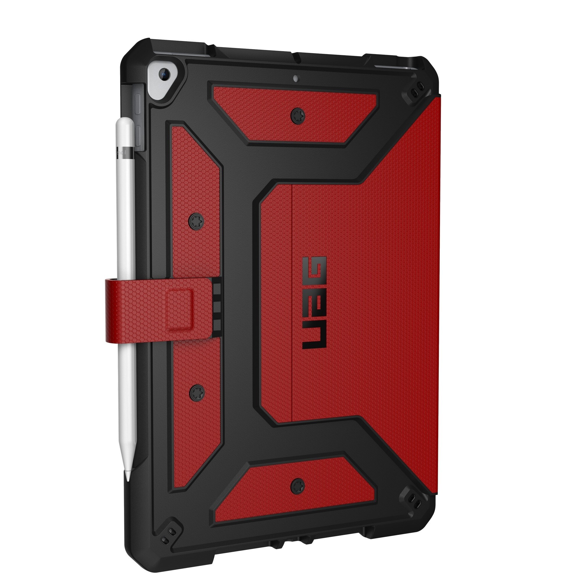 UAG Metropolis Case Apple iPad 10,2" (2019) rot