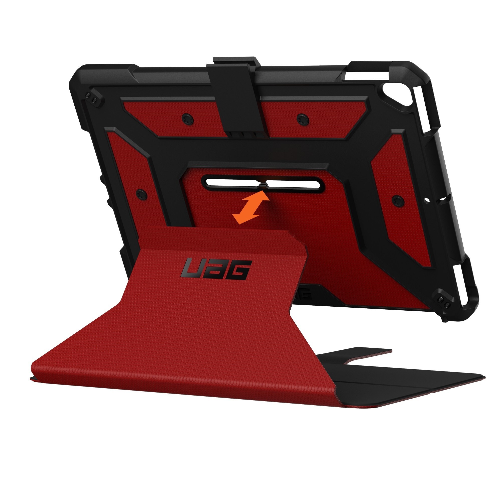 UAG Metropolis Case Apple iPad 10,2" (2019) rot