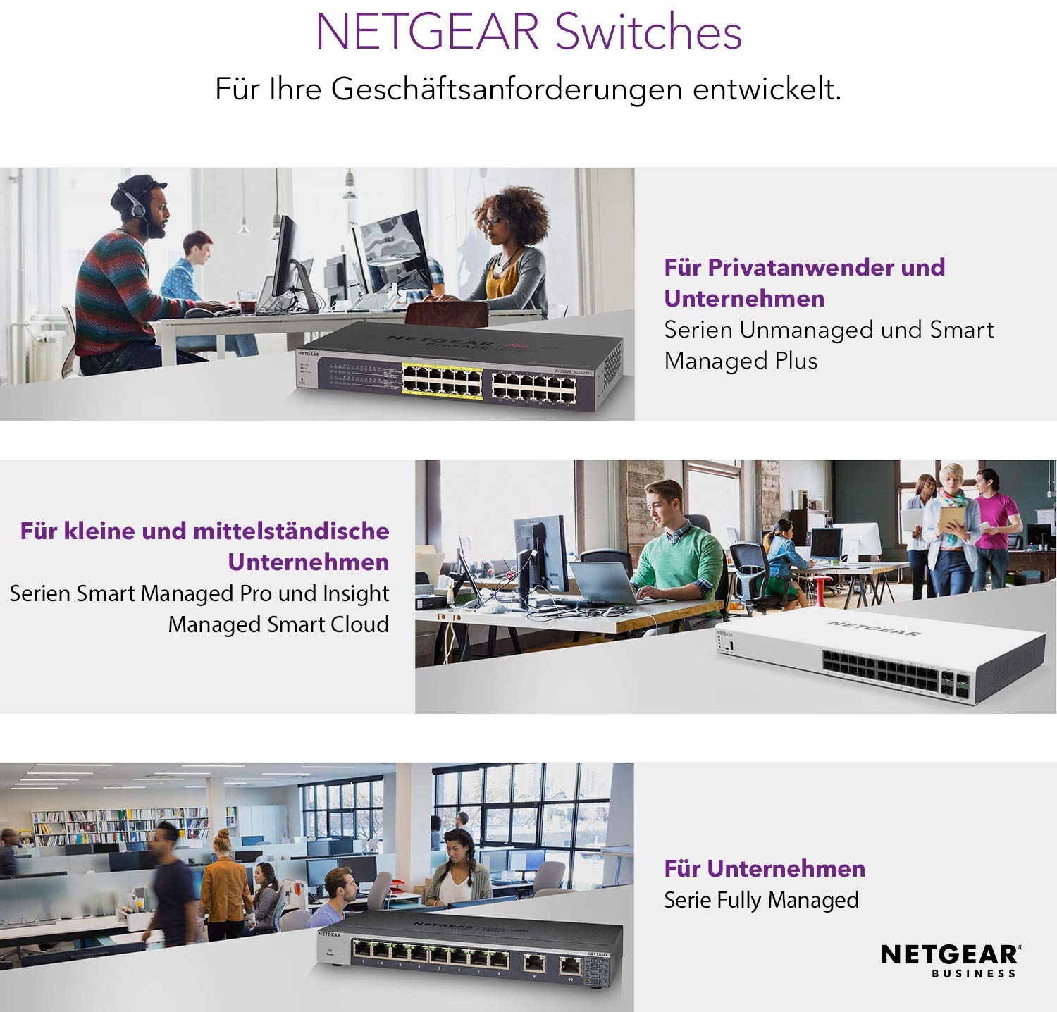 Netgear GS305PP 5-port Gigabit Ethernet PoE+ Unmanaged Switch