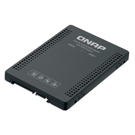 QNAP QDA-U2MP 2x M.2 NVMe to 2.5