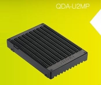 QNAP QDA-U2MP 2x M.2 NVMe to 2.5