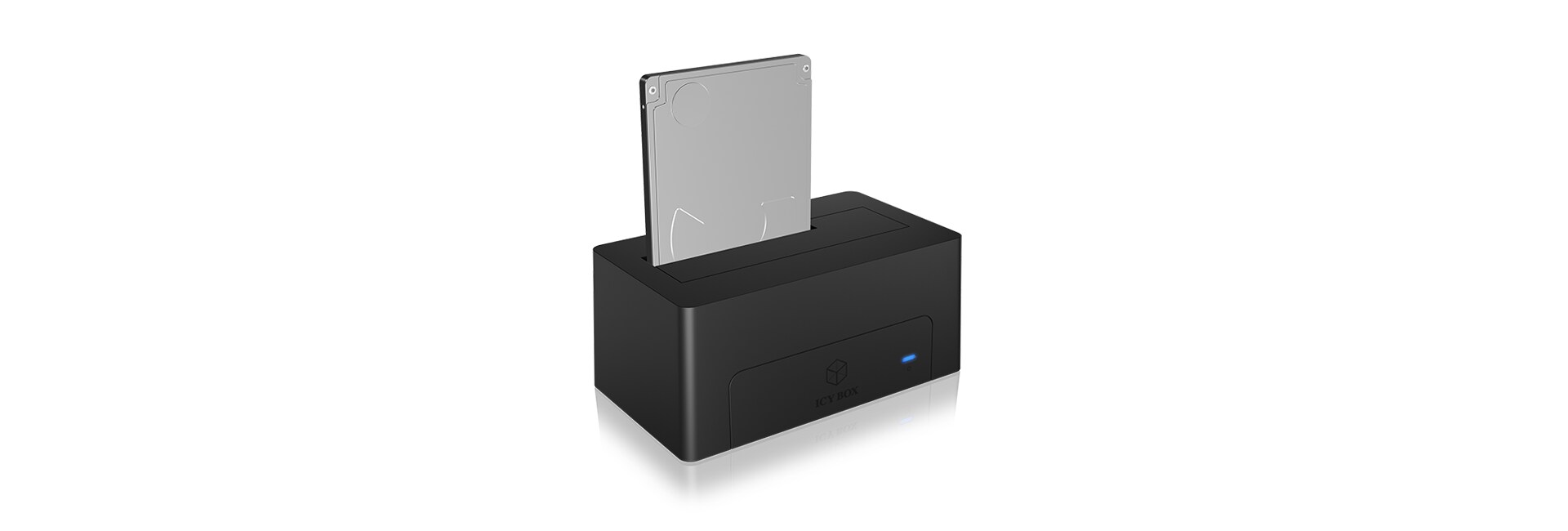 RaidSonic Icy Box IB-1121-C31 DockingStation für 2,5" und 3,5" SATA HDD USB 3.1