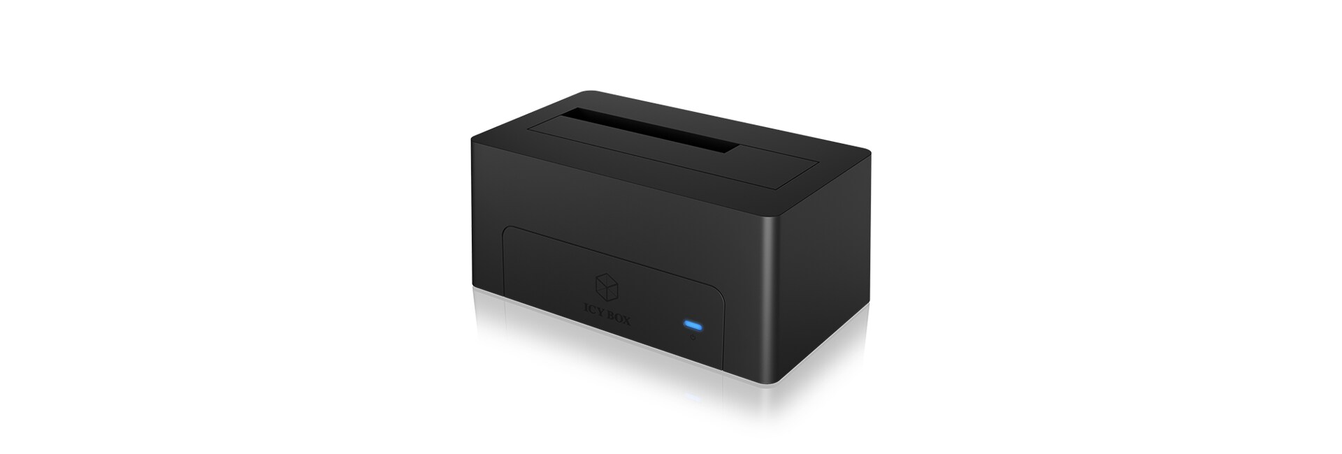 RaidSonic Icy Box IB-1121-C31 DockingStation für 2,5" und 3,5" SATA HDD USB 3.1