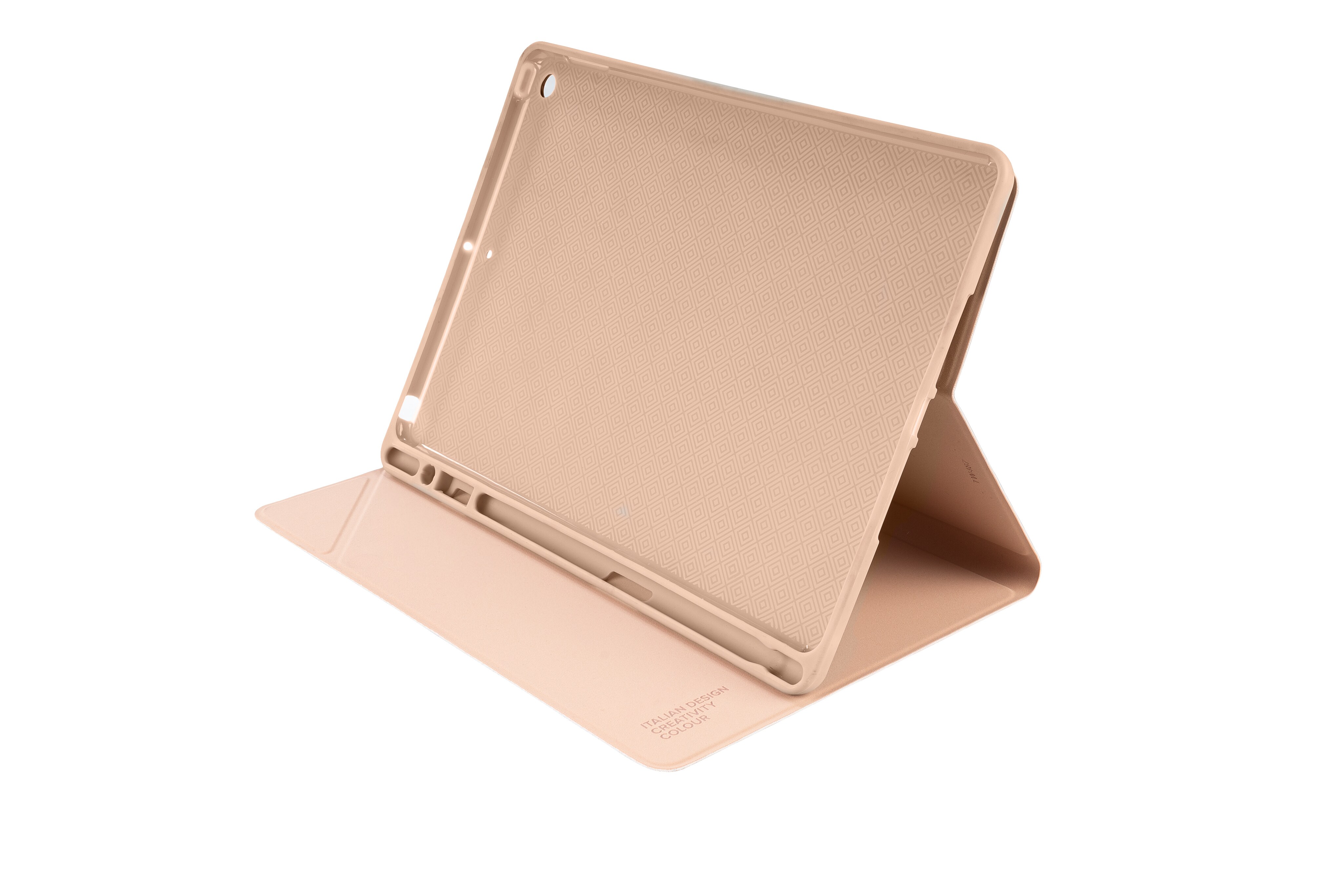 Tucano Metal Hartschalencase für iPad 10,2 Zoll, gold