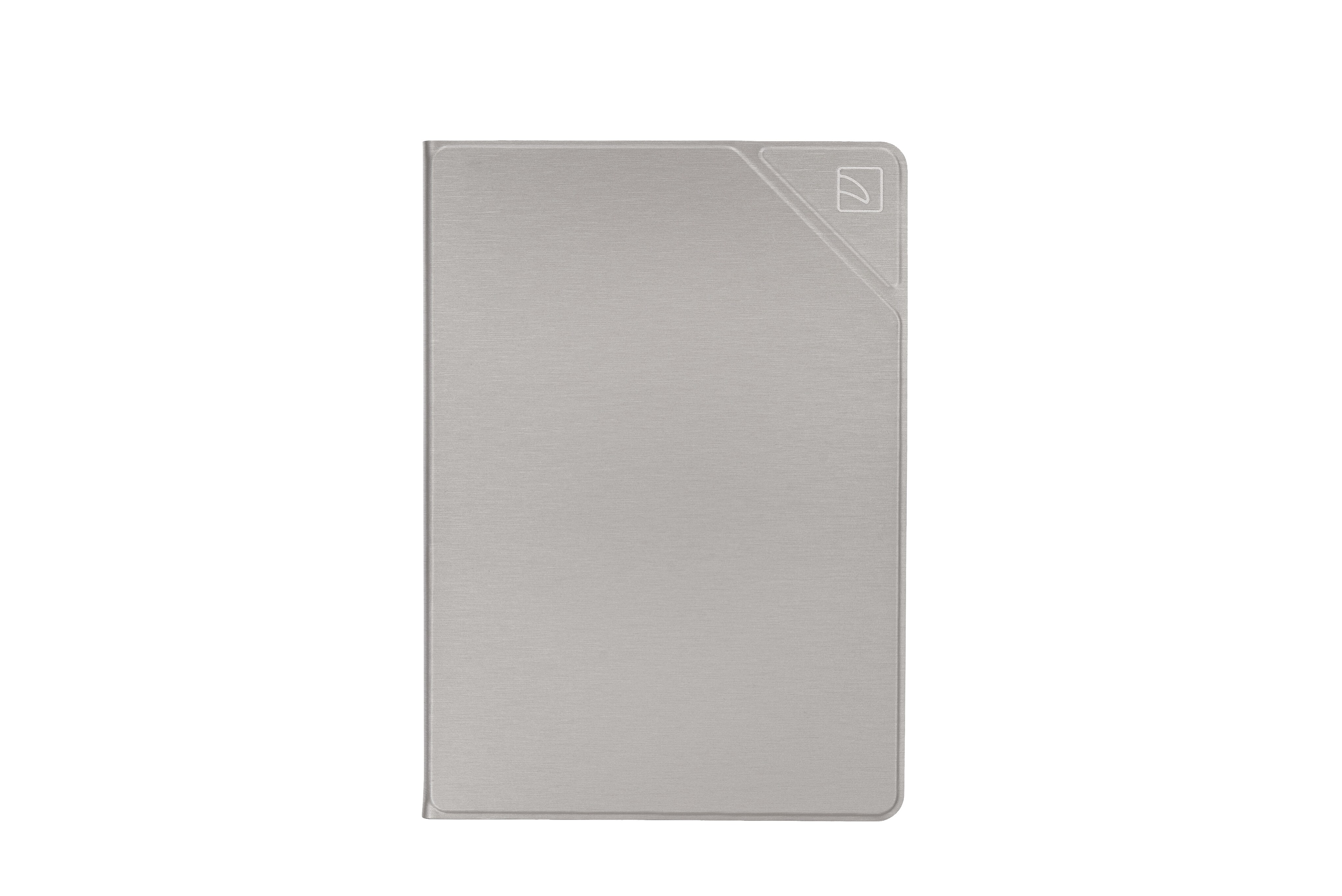 Tucano Metal Hartschalencase für iPad 10,2 Zoll, silber