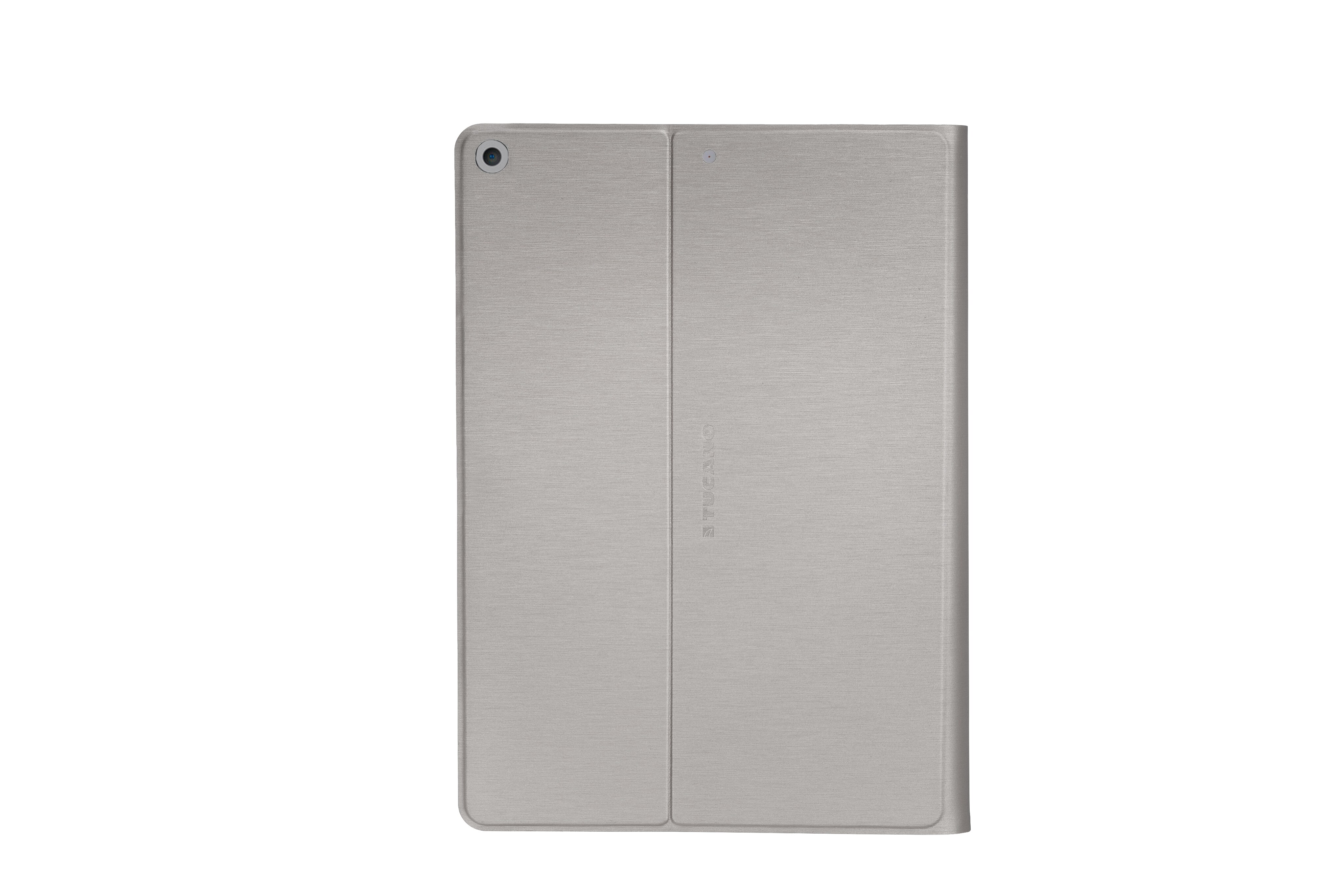 Tucano Metal Hartschalencase für iPad 10,2 Zoll, silber